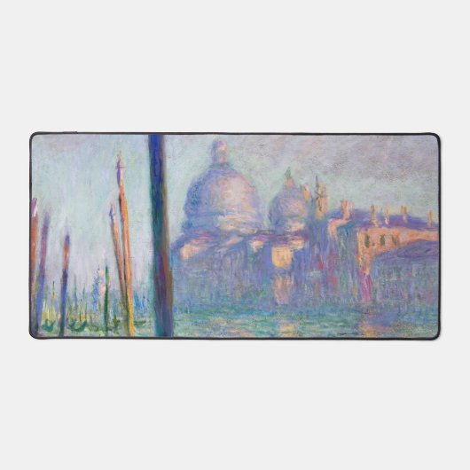 Claude Monet - Grand Canal, Venetië Bureaumat (Voorkant)