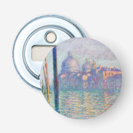 Claude Monet - Grand Canal, Venetië Button Flesopener