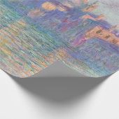 Claude Monet - Grand Canal, Venetië Cadeaupapier (Hoek)