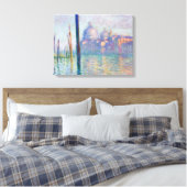 Claude Monet - Grand Canal, Venetië Canvas Afdruk (Insitu (Slaapkamer))
