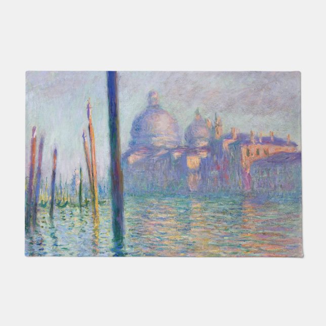 Claude Monet - Grand Canal, Venetië Deurmat (Voorkant)