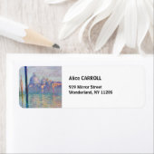 Claude Monet - Grand Canal, Venetië Etiket (Insitu)