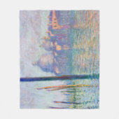 Claude Monet - Grand Canal, Venetië Fleece Deken (Voorkant)