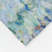 Claude Monet - Grand Canal, Venetië Fleece Deken (Hoek)