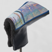 Claude Monet - Grand Canal, Venetië Golfheadcover (3/4 voorkant)