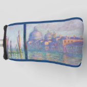 Claude Monet - Grand Canal, Venetië Golfheadcover (Voorkant)