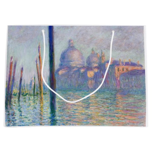 Claude Monet - Grand Canal, Venetië Groot Cadeauzakje (Voorkant)