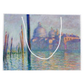 Claude Monet - Grand Canal, Venetië Groot Cadeauzakje (Achterkant)