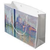 Claude Monet - Grand Canal, Venetië Groot Cadeauzakje (Achterkant Gekanteld)