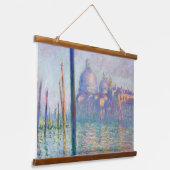 Claude Monet - Grand Canal, Venetië Hangend Wandkleed (Gebogen)