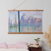 Claude Monet - Grand Canal, Venetië Hangend Wandkleed (Slaapkamer)