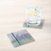 Claude Monet - Grand Canal, Venetië Kartonnen Onderzetters (Insitu)