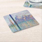 Claude Monet - Grand Canal, Venetië Kartonnen Onderzetters (Schuin)