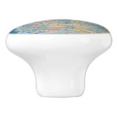 Claude Monet - Grand Canal, Venetië Keramische Knop (Zijkant)