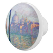 Claude Monet - Grand Canal, Venetië Keramische Knop (Rechts)