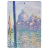 Claude Monet - Grand Canal, Venetië Klembord (Achterkant)