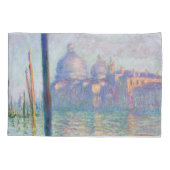 Claude Monet - Grand Canal, Venetië Kussensloop (Achterkant)