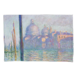 Claude Monet - Grand Canal, Venetië Kussensloop