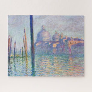 Claude Monet - Grand Canal, Venetië Legpuzzel