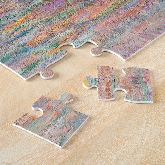 Claude Monet - Grand Canal, Venetië Legpuzzel (Zijkant)