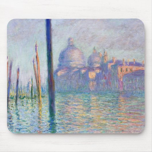 Claude Monet - Grand Canal, Venetië Muismat (Voorkant)