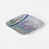 Claude Monet - Grand Canal, Venetië Papieren Bordje (Gebogen)