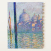 Claude Monet - Grand Canal, Venetië Planner (Achterkant)