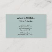 Claude Monet - Grand Canal, Venetië - QR-code Visitekaartje (Achterkant)