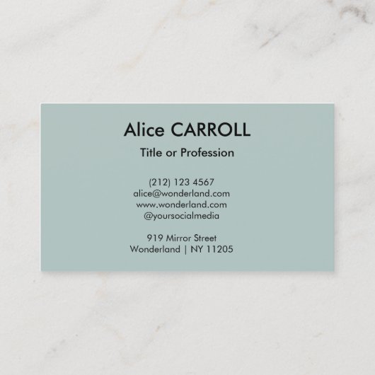 Claude Monet - Grand Canal, Venetië - QR-code Visitekaartje (Achterkant)