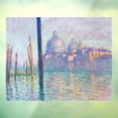 Claude Monet - Grand Canal, Venetië Raamsticker (Vel 3)