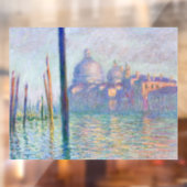 Claude Monet - Grand Canal, Venetië Raamsticker (Vel 2)