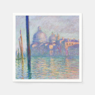 Claude Monet - Grand Canal, Venetië Servet