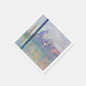 Claude Monet - Grand Canal, Venetië Servet (Hoek)