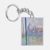 Claude Monet - Grand Canal, Venetië Sleutelhanger (Voorkant Links)