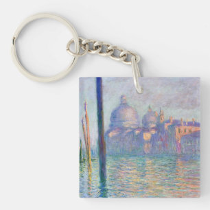 Claude Monet - Grand Canal, Venetië Sleutelhanger