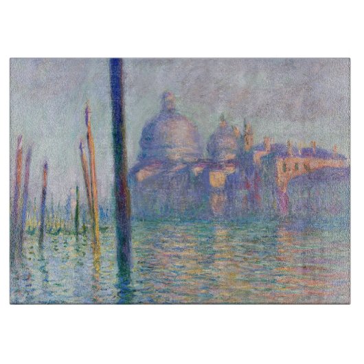Claude Monet - Grand Canal, Venetië Snijplank (Voorkant)