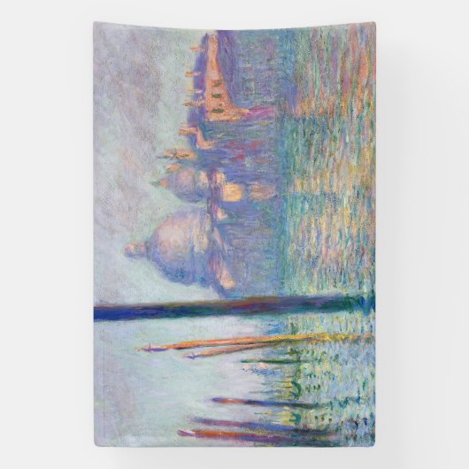 Claude Monet - Grand Canal, Venetië Spandoek (Verticaal)