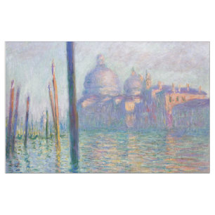 Claude Monet - Grand Canal, Venetië Stof