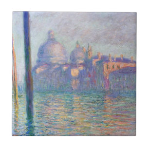 Claude Monet - Grand Canal, Venetië Tegeltje