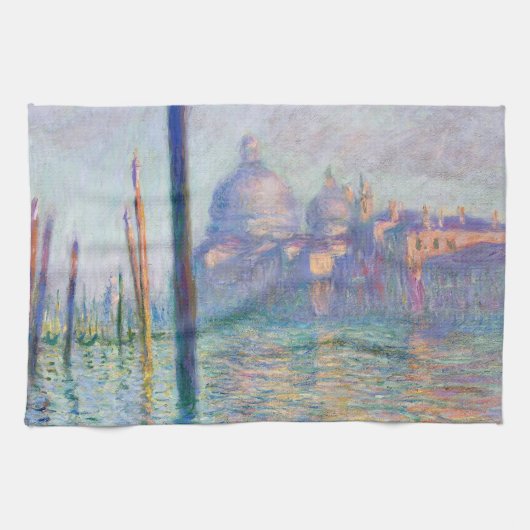 Claude Monet - Grand Canal, Venetië Theedoek (Horizontaal)