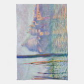 Claude Monet - Grand Canal, Venetië Theedoek (Verticaal)