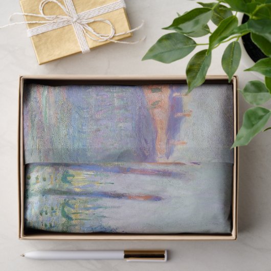 Claude Monet - Grand Canal, Venetië Tissuepapier (Geschenk)