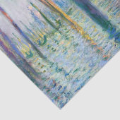 Claude Monet - Grand Canal, Venetië Tissuepapier (Detail)