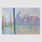 Claude Monet - Grand Canal, Venetië Tissuepapier (Voorkant)