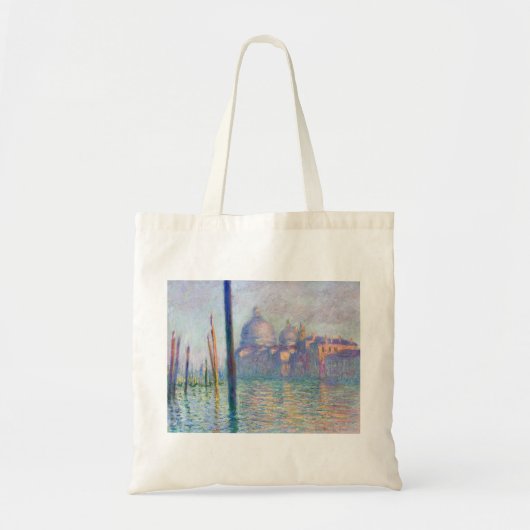 Claude Monet - Grand Canal, Venetië Tote Bag (Voorkant)