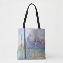 Claude Monet - Grand Canal, Venetië Tote Bag