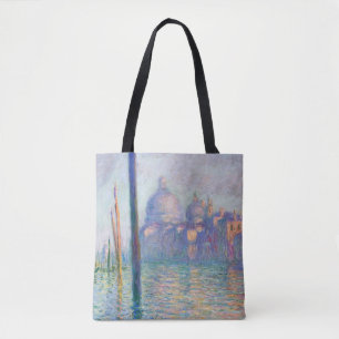Claude Monet - Grand Canal, Venetië Tote Bag