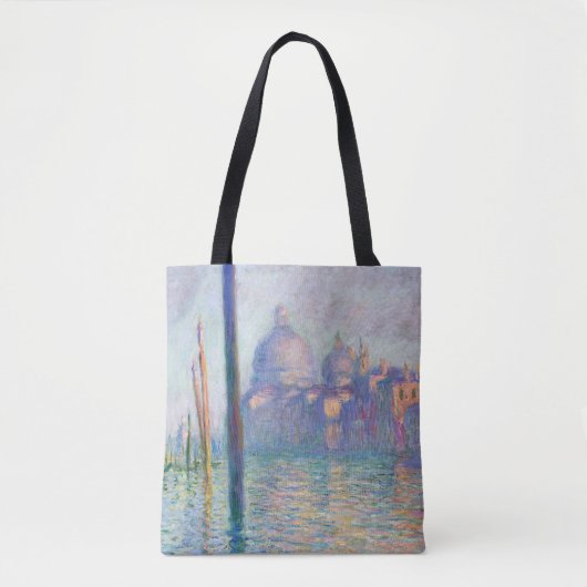 Claude Monet - Grand Canal, Venetië Tote Bag (Voorkant)