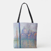 Claude Monet - Grand Canal, Venetië Tote Bag (Achterkant)