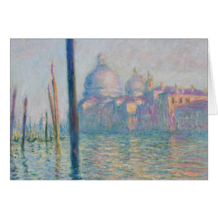 Claude Monet Grand Canal Venice Italië Reis
